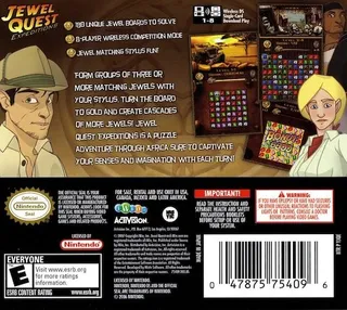 Jewel Quest - Expeditions - Dos