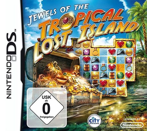 Jewels Of The Tropical Lost Island
