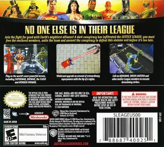 Justice League Heroes dos
