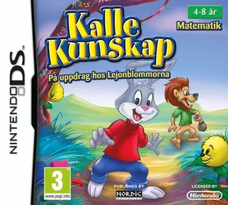 Kalle Kunskap - 4-7 Aar
