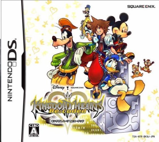 Kingdom Hearts Re:coded