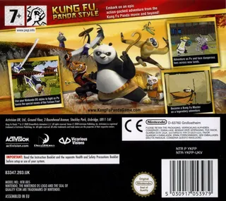 Kung Fu Panda - Dos
