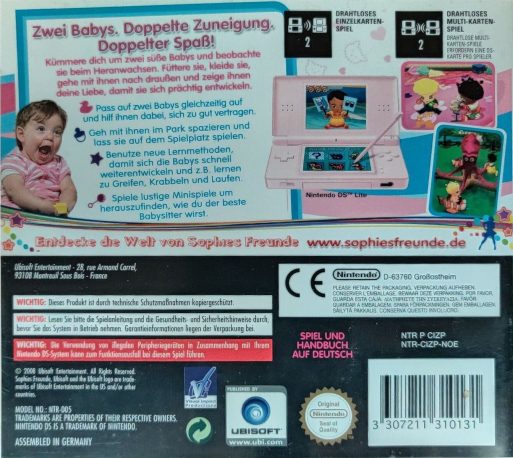 Léa Passion Baby-Sitter - Dos