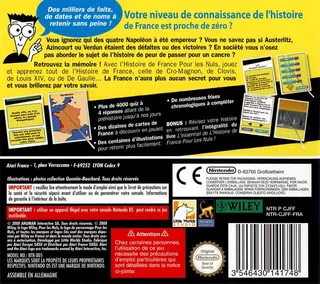 L'Histoire de France pour les Nuls dos
