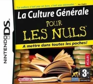 La Culture générale pour les nuls