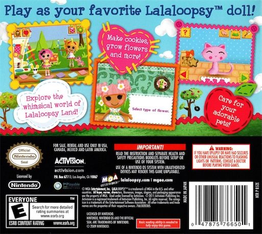 Lalaloopsy dos