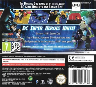 LEGO Batman 2 - DC Super Heroes - Dos