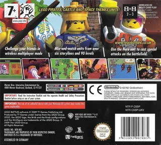 LEGO Battles - Dos