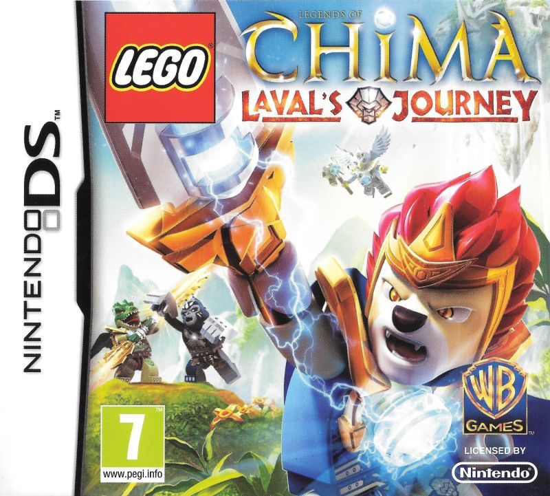 LEGO Legends of Chima - Le Voyage de Laval