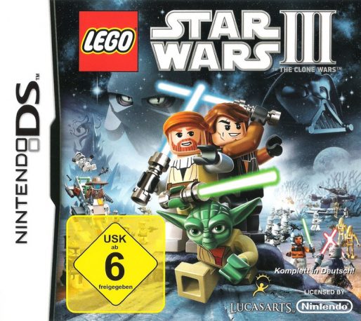 LEGO Star Wars III : The Clone Wars