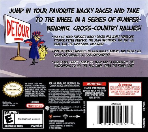 Les Fous du Volant : Battle Party dos