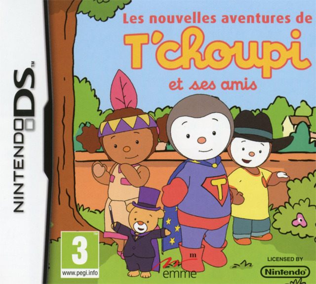 Les Nouvelles Aventures De T'choupi Et Ses Amis