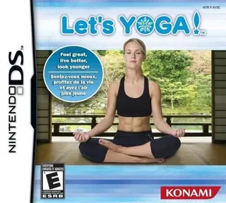 Let's Yoga !