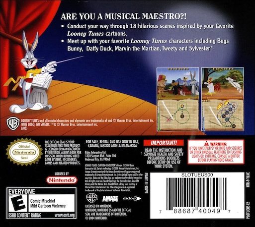 Looney Tunes - Cartoon Conductor dos