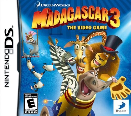 Madagascar 3 : Bons Baisers d'Europe
