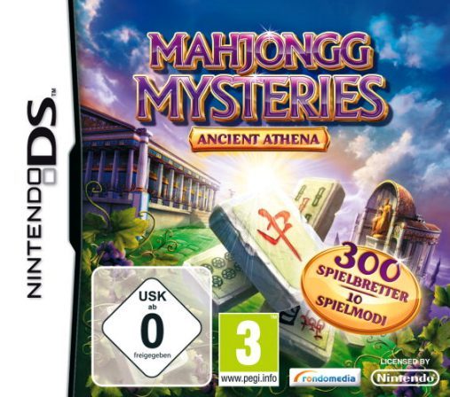 Mahjong Mysteries : Ancient Athena