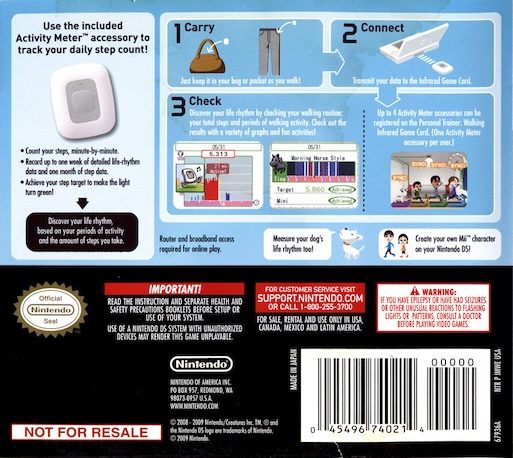 Marche avec Moi : Quel est ton Rythme ? dos