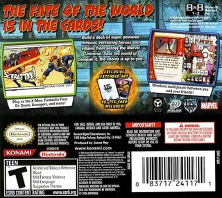 Marvel Trading Card Game - Dos