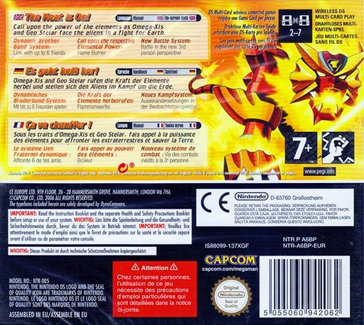 Mega Man Star Force - Leo dos