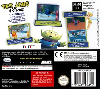Mes amis Disney dos
