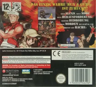 Metal Slug 7 dos
