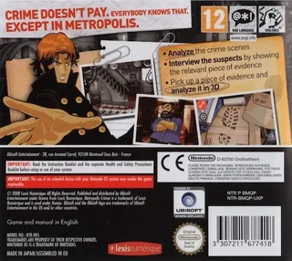 Metropolis Crimes - Dos