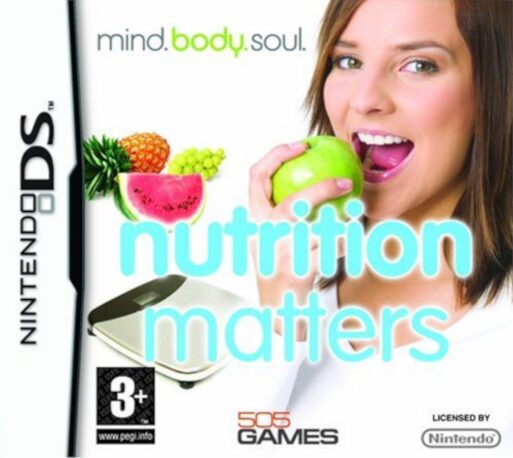 Mind. Body. Soul. - Nutrition Matters