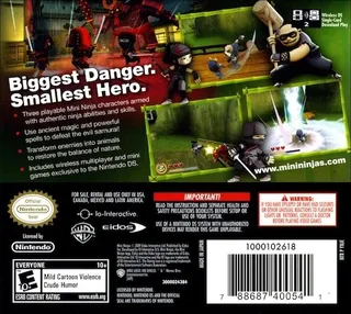 Mini Ninjas - Dos