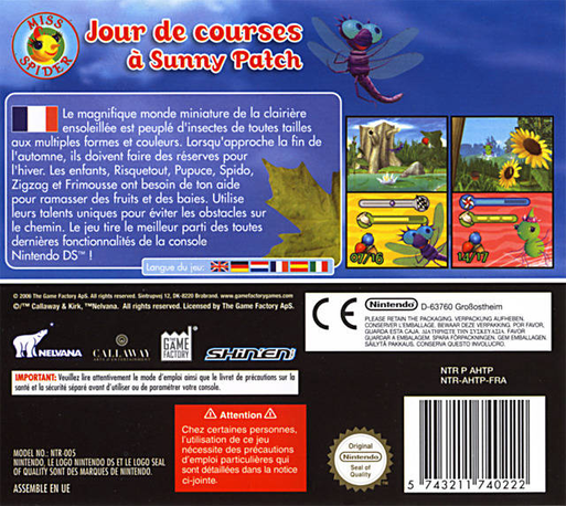 Jaquette arrière
