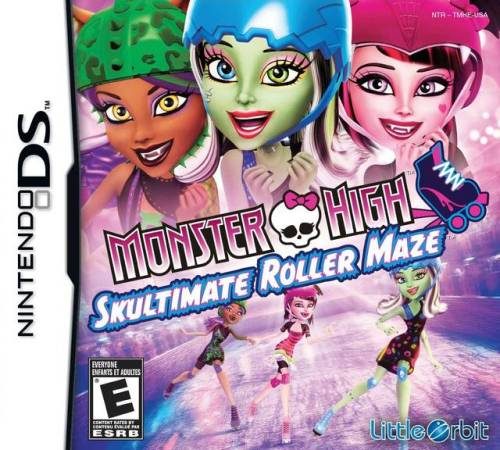 Monster High : Course de Rollers Incroyablement Monstrueuse