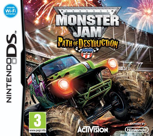 Monster Jam: Path of Destruction