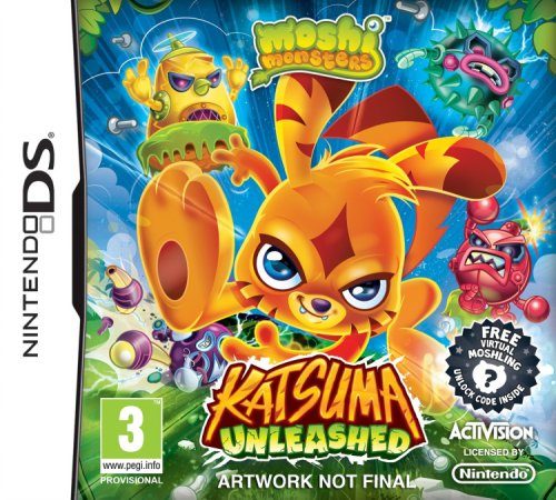 Moshi Monsters : Katsuma Unleashed
