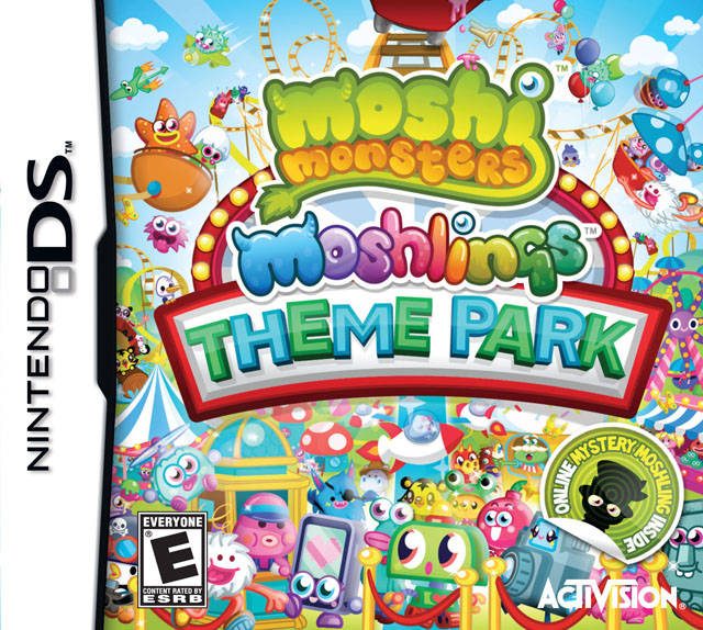 Moshi Monsters : Moshlings Theme Park