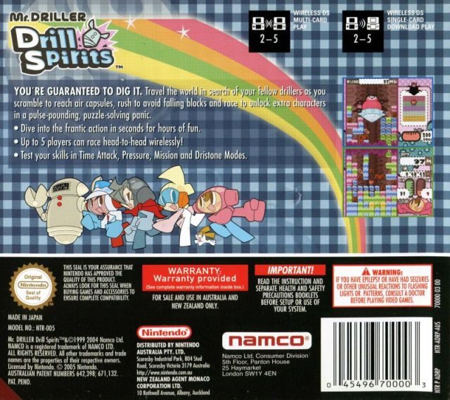 Mr. Driller : Drill Spirits - Dos