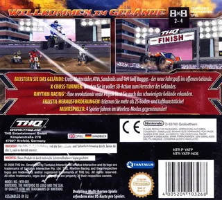 MX vs. ATV Extreme Limite dos