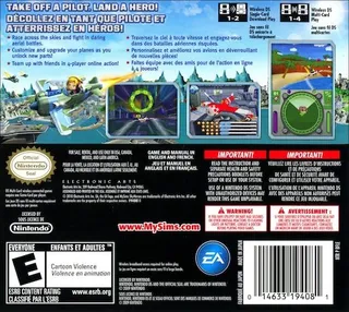 Mysims Skyheroes dos