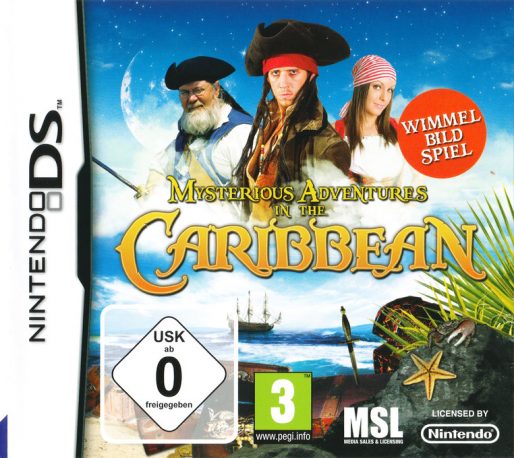 Mysterious Adventures in the Caribbean