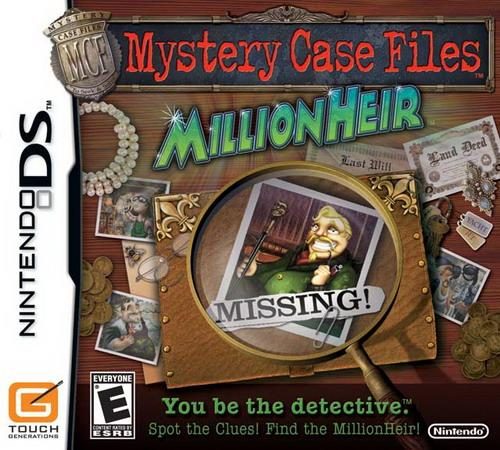 Mystery Case Files - MillionHeir