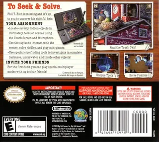 Mystery Case Files - MillionHeir - Dos