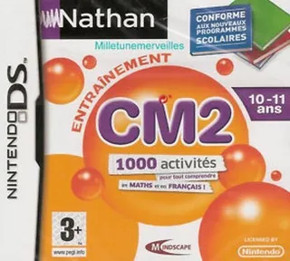 Nathan Entraînement Cm1