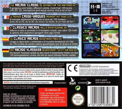 Nervous Brickdown dos