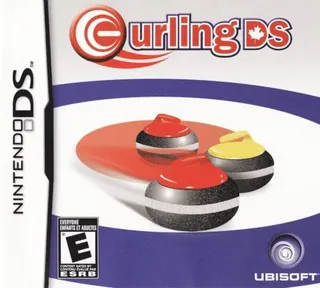 Nihon Curling Kyoukai Kounin - Minna no DS Curling