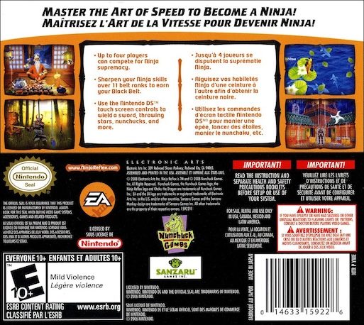 Ninja Reflex dos