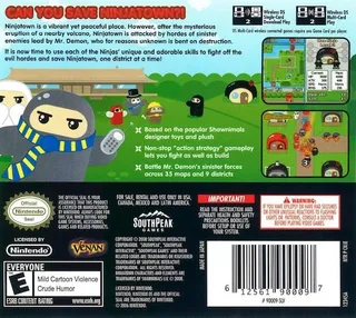 Ninjatown dos
