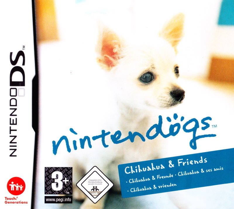 Nintendogs - Chihuahua & ses Amis