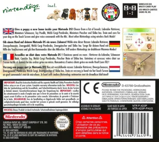 Nintendogs - Lab & Friends dos