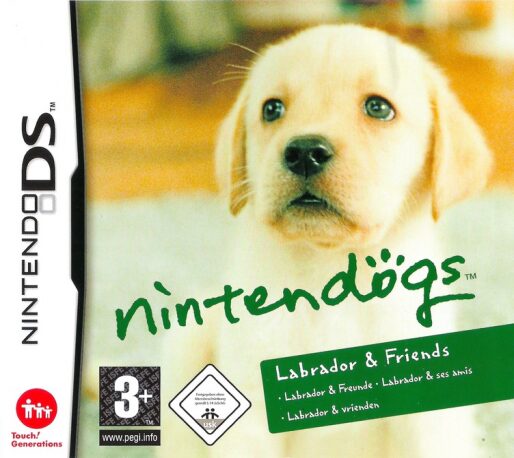 Nintendogs - Shiba & Friends