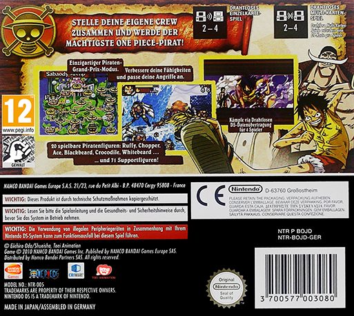 One Piece : Gigant Battle dos