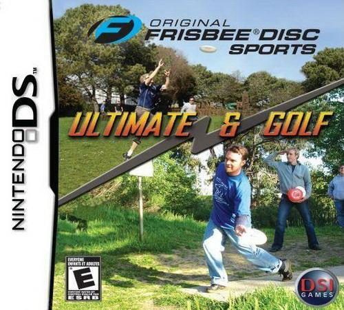 Original Frisbee Disc Sports : Ultimate & Golf