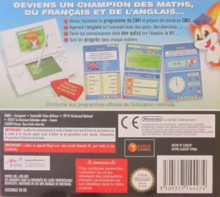 Passeport du CE1 au CE2 dos